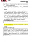 Elaboración de fichas textuales y de resumen
