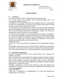 Derecho Familiar I Parentesco