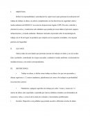 Procedimiento de trabajos en alturas