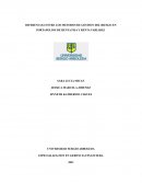 DIFERENCIAS ENTRE LOS METODOS DE GESTION DEL RIESGO EN PORTAFOLIOS DE RENTA FIJA Y RENTA VARIABLE
