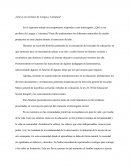 ¿Qué es ser Profesor de Lengua y Literatura?