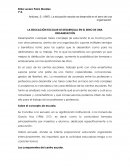 LA EDUCACIÓN ESCOLAR SE DESARROLLA EN EL SENO DE UNA ORGANIZACIÓN