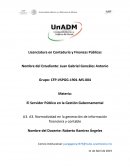 Normatividad en la generación de información financiera y contable