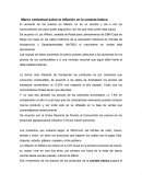 Marco contextual sobre la inflación en la canasta básica