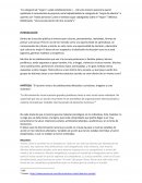 Problemática Racismo