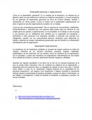 Desempeño Gerencial y Organizacional