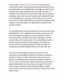 Ensayo Documental Prediction By The Numbers