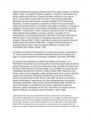 Gestión del alcance del proyecto