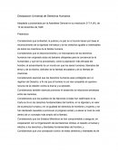 Declaración Universal de Derechos Humanos