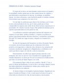 Origen de la vida- 4ta parte, sobre la plática de el Dr. Antonio García Araujo