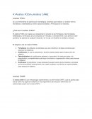 Analisis CAME y FODA