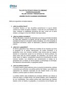 TALLER COSTOS Y PRESUPUESTOS