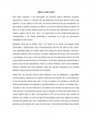 ¿Qué es estar sano?