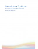 Dinámicas de equilibrio
