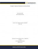 Propuesta de Sistematización de práctica profesional