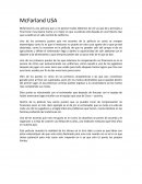 Ensayo película McFarland USA