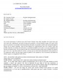 La crisis del teatro