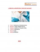 Recepción y envio de vacunas