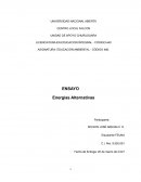 Energías alternativas