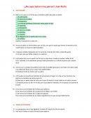 ¿No oyes ladrar a los perros? Juan Rulfo. TP