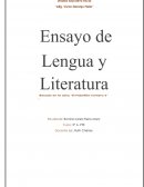 Ensayo acerca de la obra "El pabellón número 6"