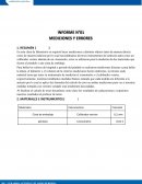MEDICIONES Y ERRORES