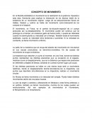 Conceptos de movimiento y revoluciones