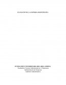 PLANEACION DE LA AUDITORIA ADMINISTRATIVA