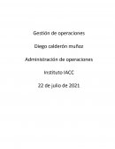 Administración de operaciones