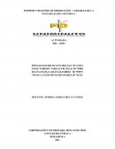 INFORME Y REGISTRO DE OBSERVACIÓN - VARIABLES DE LA INVESTIGACIÓN CIENTÍFICA