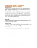 ESTABILIDAD LATERAL - ELEMENTOS ESTRUCTURALES DE UN EDIFICIO