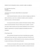 Perspectivas DE Desarrollo PARA LA Región Caribe Colombiana