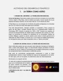 La tierra como astro
