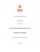 Planeación Estratégica en la gestión directiva