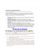 Contenidos del mensaje publicitario