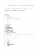 La química orgánica
