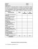 PERFIL ATENCIONAL EN EL NIÑO Y NIÑA