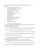 MÉTODOS E INSTALACIONES DE GENERACIÓN ELÉCTRICA