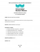 Elaboración de un cuadro de doble entrada de las funciones del pensamiento: representacional y elaborativa