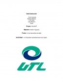 Concepto de Empresa Manufacturera