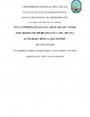 CULTURA Y GESTIÓN DE LA CALIDAD