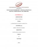 LA PROPOSICION JURIDICO NORMATIVO