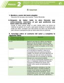 RESUMEN “Escuchar con los ojos a las muertas”, Carlos Monsiváis