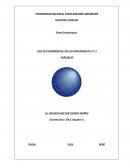 CALCULO DIFERENCIAL EN LAS FUNCIONES DE 2 Y 3 VARIABLES