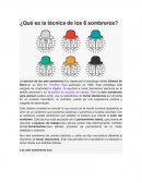Tecnica de los 6 sombreros