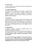 La Cultura Fenicia