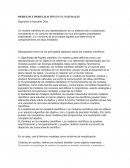 MODELOS Y MODELIZACIÓN EN CS. NATURALES