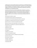 La gestión de los costos de calidad