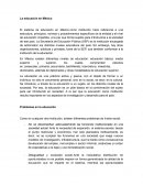 La educación en México