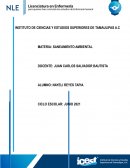 MATERIA: SANEAMIENTO AMBIENTAL
